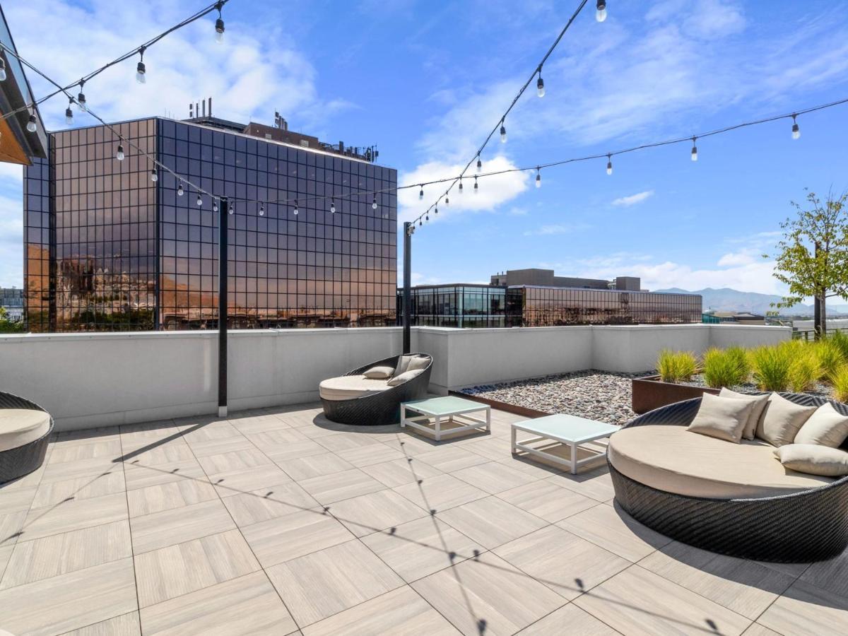 Chic 1Br In Downtown Salt Lake City By Stay Gia 盐湖城 外观 照片